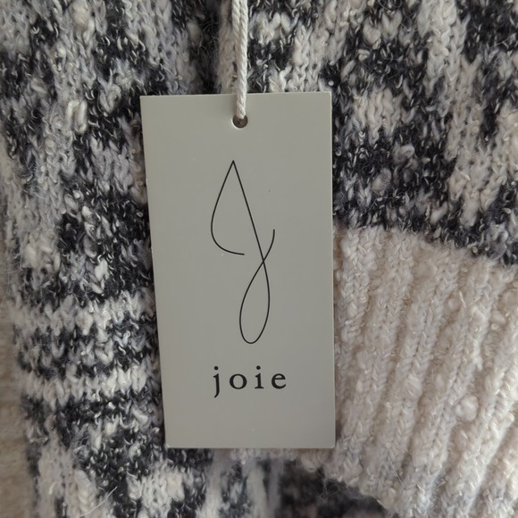 Joie Open Front Cardigan Sweater Womens 1X Long Line Duster Chunky Knit New - Picture 3 of 6